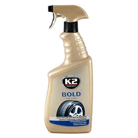 Засіб догляду за шинами (рідина) K2 BOLD, 700мл Київ