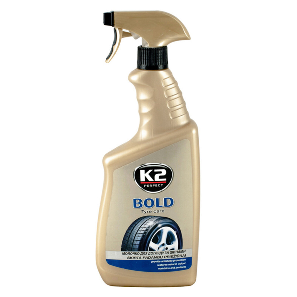 Засіб догляду за шинами (рідина) K2 BOLD, 700мл Київ - фото 1