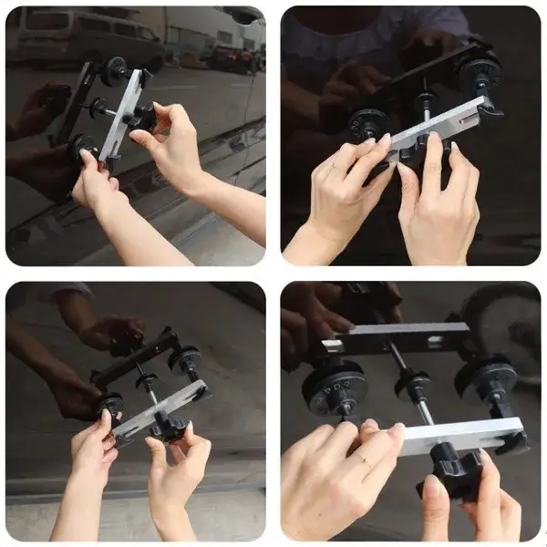 Инструмент для удаления вмятин без покраски Super PDR с грибками Киев - изображение 8