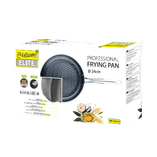 Сковорідка d24см а/п Non Stick MR-1224-24 Maestro Житомир - фото 5