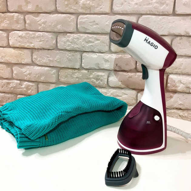 Паровой утюг для одежды MAGIO MG-325, Отпариватель ручной для TU-411 одежды парогениратор Киев - изображение 3