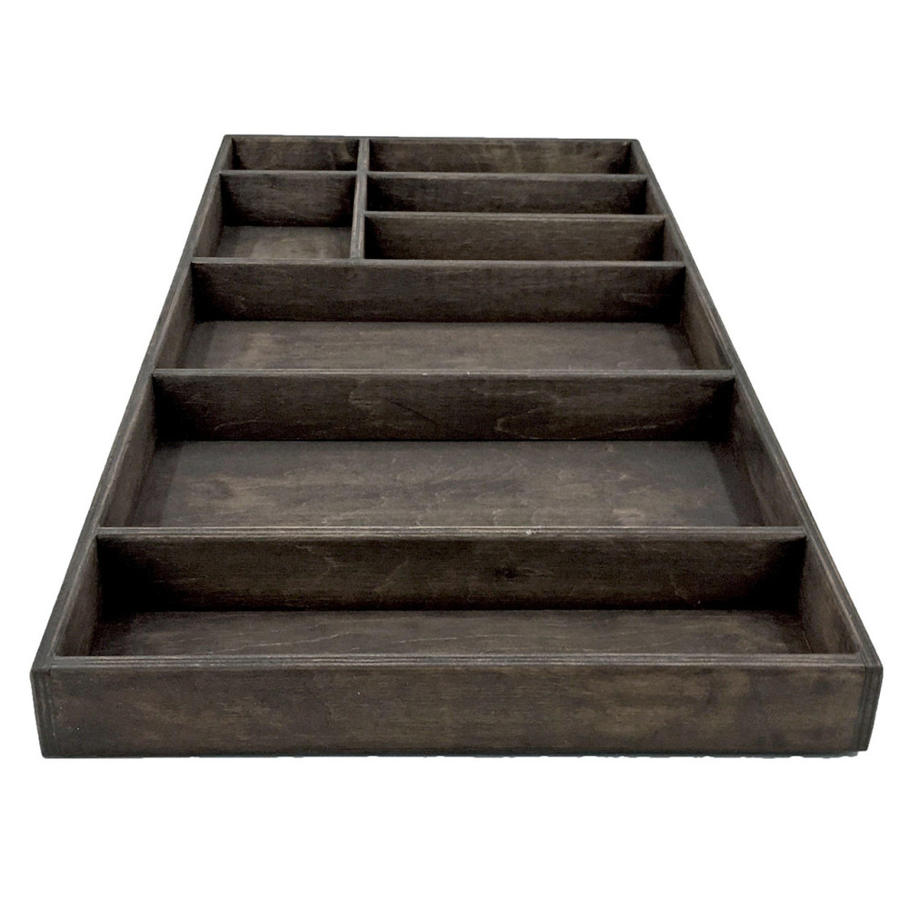 Лоток для столових приладів "Эртонамо" мокко Миколаїв - фото 2