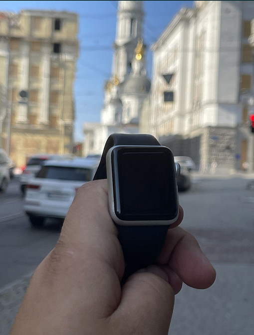 Apple Watch 3 38mm.Silver. Киев - изображение 1