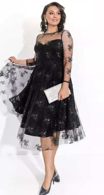 Ошатне плаття великого розміру (48) Київ - фото 6