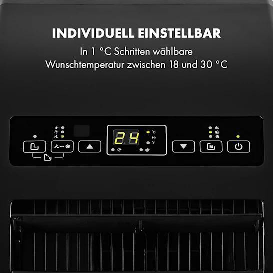 Мобільний кондиціонер Metrobreeze Rome 10 000 BTU/3,0 кВт Klarstein Німеччина Рівне - фото 5