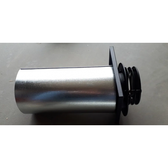 Газовий конвектор АКОГ 2М-СП з сталевим теплообмінником обігрівач 2 кВт до 20 м2 з італійською автоматикою EuroSit + димохід Тернопіль - фото 8