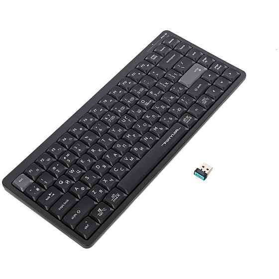 Клавіатура бездротова A4Tech FBX53C Black Чорний Харьков