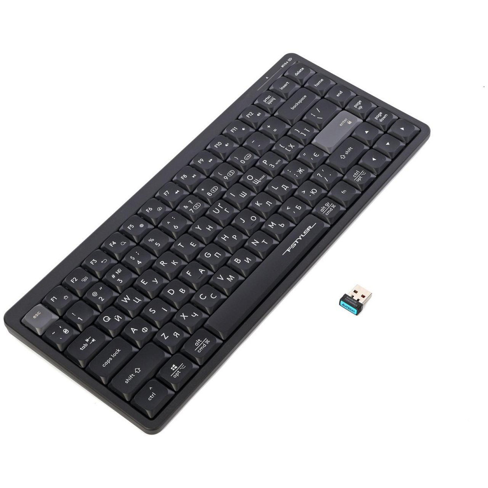Клавіатура бездротова A4Tech FBX53C Black Чорний Харьков - изображение 4