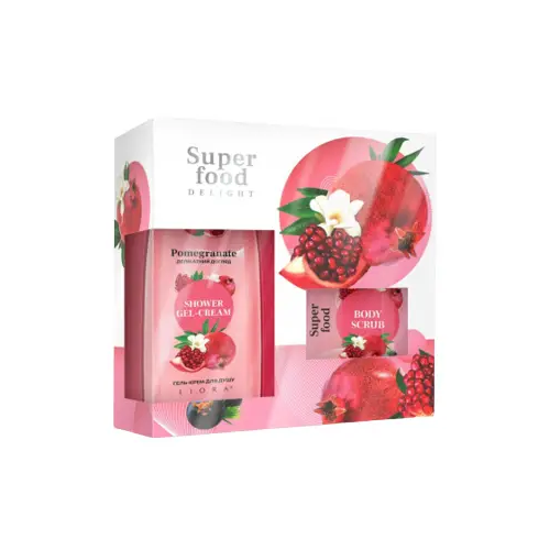 Набір косметичний Super food Liora Житомир
