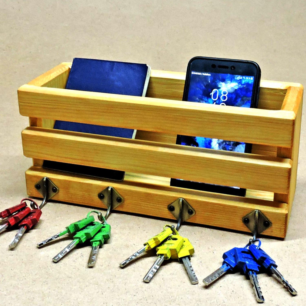 Ключница деревянная 