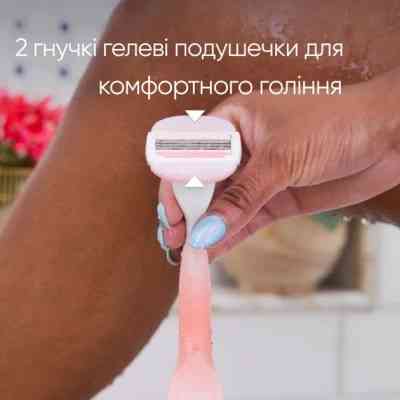 Бритва Gillette Venus Comfortglide Spa Breeze з 2 змінними картриджами (7702018322862) Вінниця