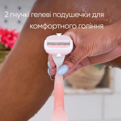 Бритва Gillette Venus Comfortglide Spa Breeze з 2 змінними картриджами (7702018322862) Вінниця - фото 3