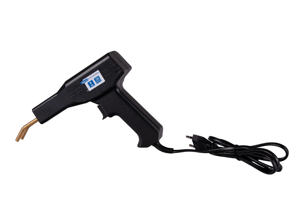 ТермоСкобозшивач "GeKo"  50W + (200 термоскоб для пластику, бокороізи, ніж канцелярський) Київ - фото 2