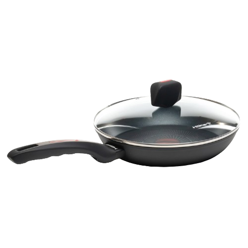 Сковорідка d20см з кришкою кований алюміній FP-22320-SBHBL Vetto Holmer Житомир - изображение 7