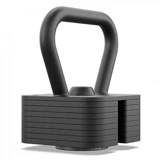 Гиря регулируемая Zipro Kettlebell SQUARE 19 кг Киев