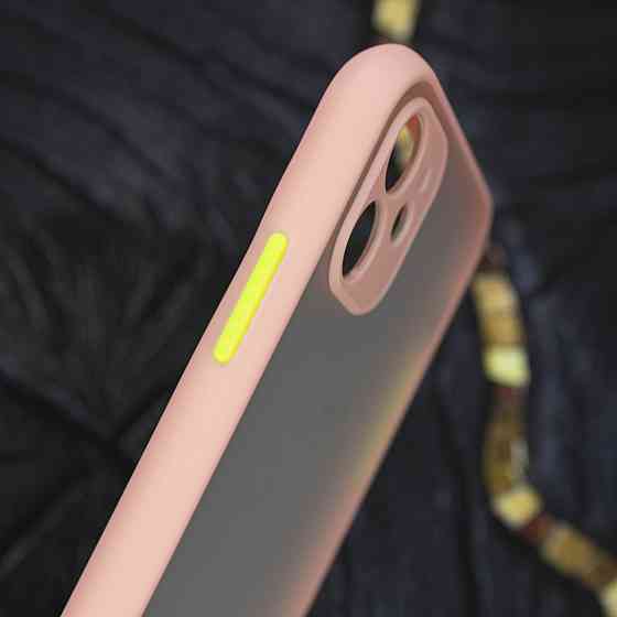 Чехол TOMOCOMO (FULL PROTECTION) for iPhone 11 Pink Київ
