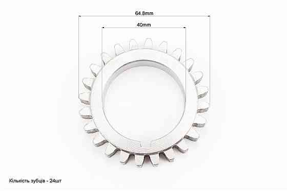 Шестерня колінвала Z-24, d-40mm R170F/R175A/R180NM Київ