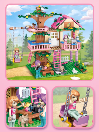 Конструктор Chaobao Дом на дереве мечты, 504 деталь Киев