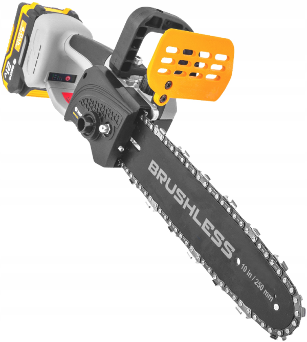 Акумуляторна пила ланцюгова Majster Polska 1400 Вт + 2 акумулятори 4 А·год (Польща) Київ - фото 2