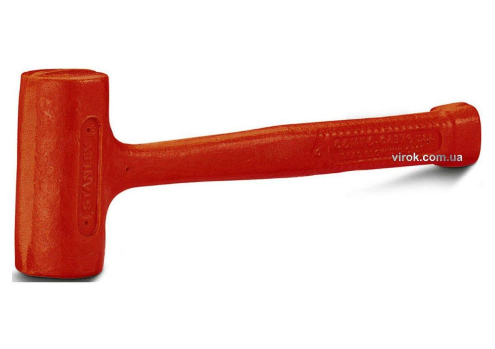 Молоток безінерційний STANLEY "Soft Face Compocast" : уретановий, M= 280 г, L= 225 мм Одеса - фото 1