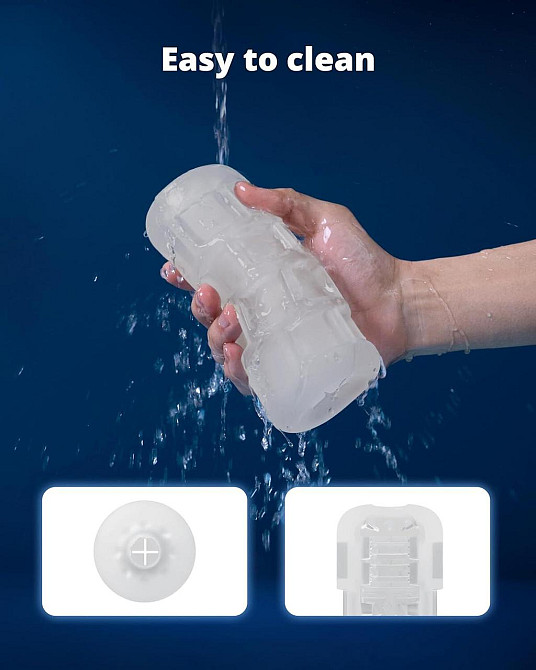 Рукав-мастурбатор Lovense Solace Pro Grip Kit з кріпленням для Solace Pro Sex Aura Київ - фото 9