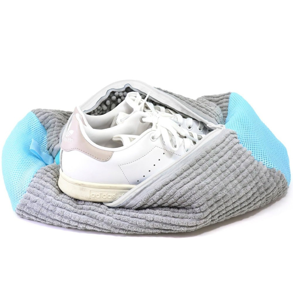 Мешок для стирки обуви в стиральной машине 35х18см,Серый SBR Киев - изображение 4