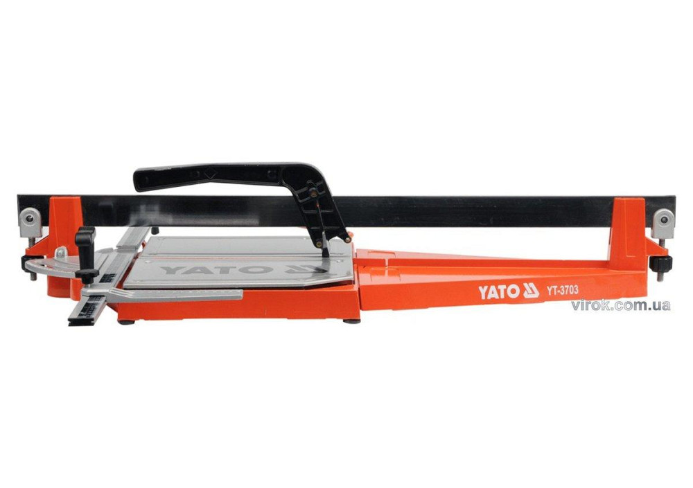 Плиткоріз ручний YATO : одна направляюча з ковзаючим повзунком, L= 63 cм [2] Одеса - фото 1