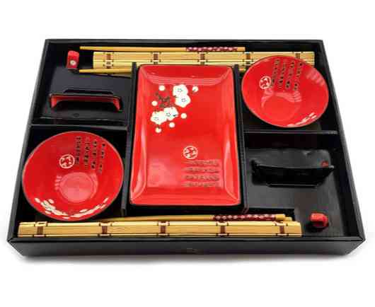 Сервиз для суши керамика Сакура 2 персоны Киев