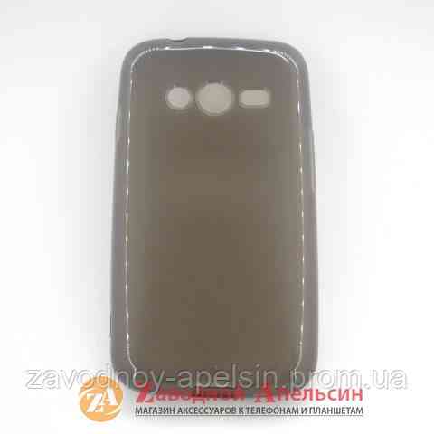 Samsung G313 Ace4 чохол + плівка Cover gray Одеса