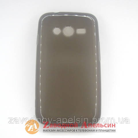 Samsung G313 Ace4 чохол + плівка Cover gray Одеса - фото 1