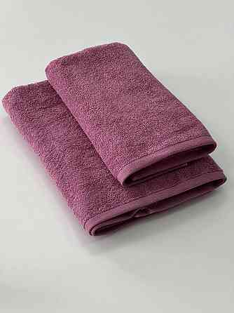 Рушник махровий Ideal Textile однотонний 50х90 см 360 г/м2 (56861134) Для рук та обличчя, пудра Чернівці