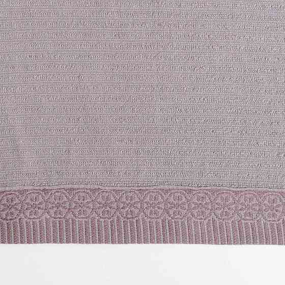 Махровий кухонний рушник з бордюром 30х50 см 400г/м2 GM Textile (Попелястий) Суми