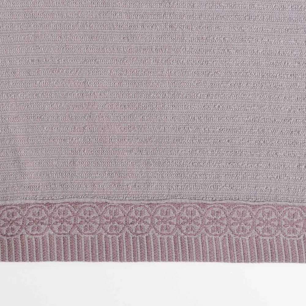 Махровий кухонний рушник з бордюром 30х50 см 400г/м2 GM Textile (Попелястий) Суми - фото 4