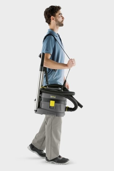 Профессиональный пылесос Karcher T 8/1 L : 850 Вт, бак 8л, уборка сухая (1.527-188.0) Киев - изображение 5