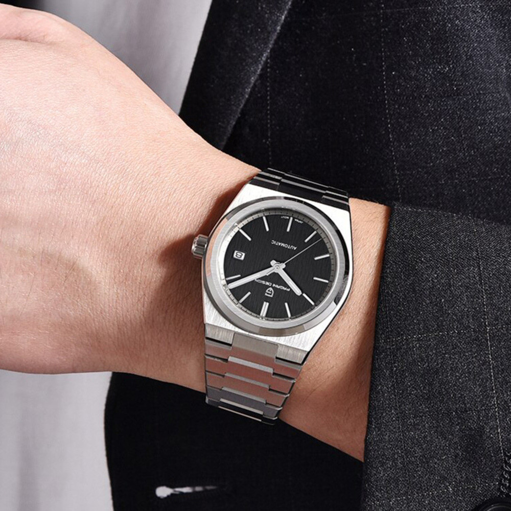 Pagani Design PD-1753 Silver-Black SBR Киев - изображение 4