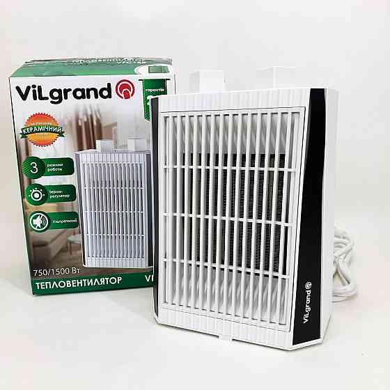 Електричний обігрівач для офісу ViLgrand, Повітряний тепловентилятор, Електродуйка LO-15 Львів