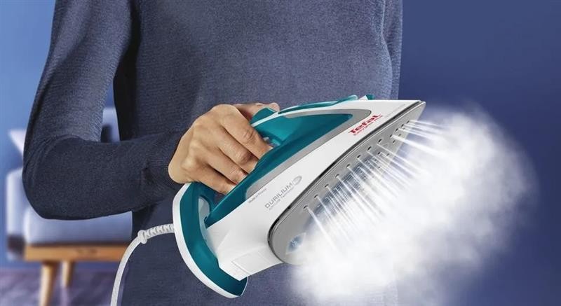 Праска Tefal FV5718E0 ( білий із зеленим ) Харьков - изображение 5