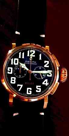 Часы наручные Zenith Pilot. Киев