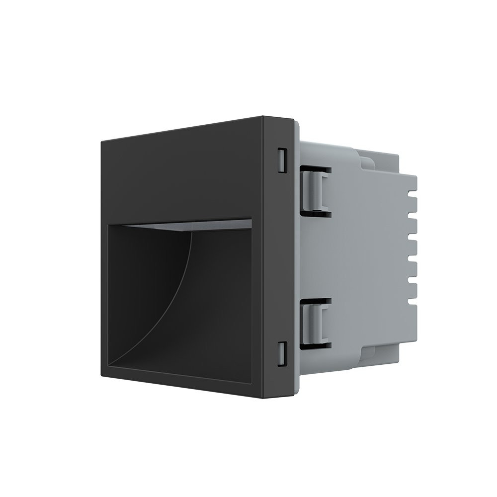 Механізм світильник для сходів підлоги, чорний, 2700K, 220В, 0.35Вт Livolo (VL-FCL1-2BP) Коломыя - изображение 9