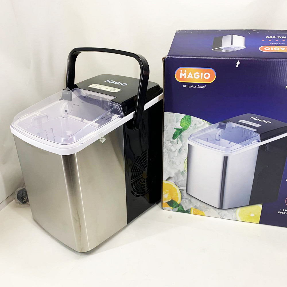 Генератор льоду для офісу, Magio, Генератор льоду для дому, Льодогенератор домашній GN-60 Івано-Франківськ - фото 1