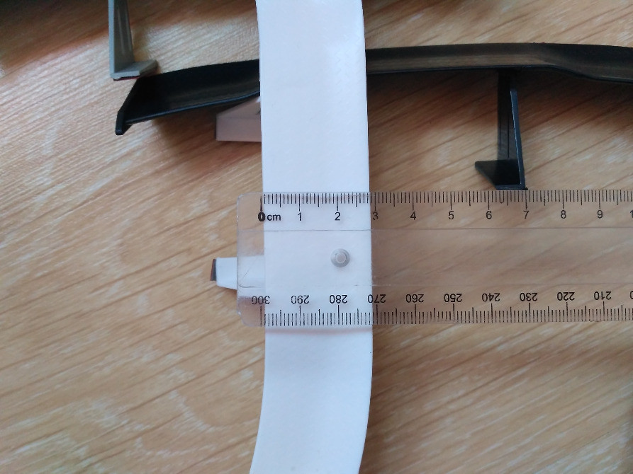 Міні Спойлер на авто Чорний, Червоний, Синій Київ - фото 7