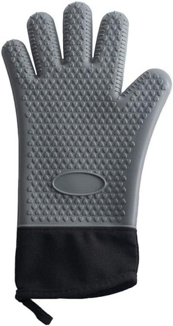 Термостійка силіконова перчатка для гриля GRILLI 777128 Код: 012302 Рівне - фото 2