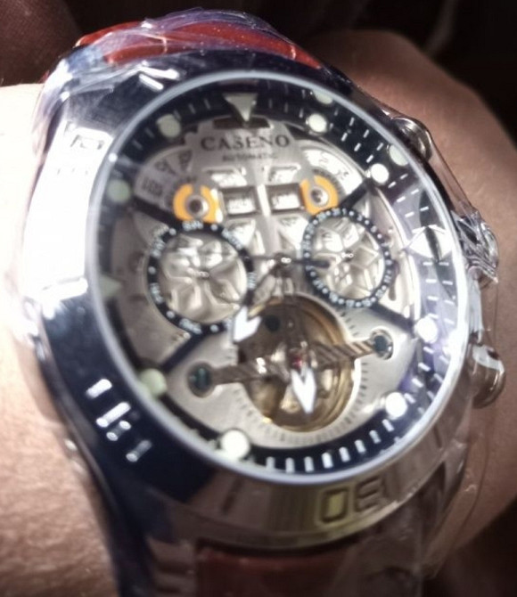 Механические брендовые часы с автоподзаводом. Киев - изображение 1