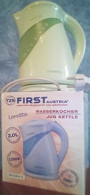 Чайник електричний Австрія. Київ - фото 1