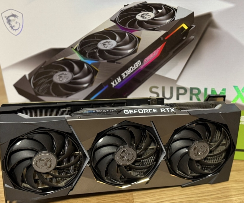 Відеокарта Msi Rtx 3080 Suprime X Київ - фото 7