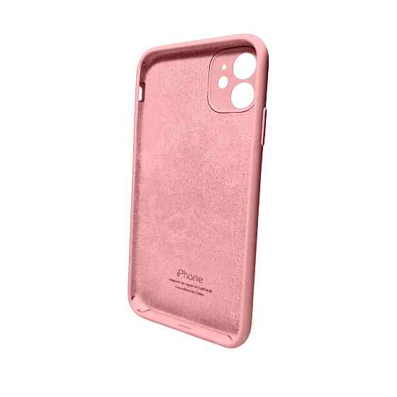 Чохол для смартфона Silicone Full Case AA Camera Protect for Apple iPhone 11 Pro Max кругл 41,Pink Київ