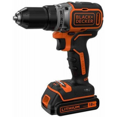 Шуруповерт Black&Decker BL186KB Винница - изображение 1