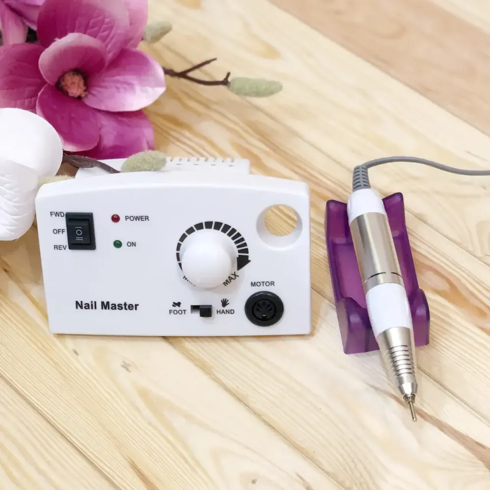 Универсальный фрезер для апаратного маникюра и педикюра Nail Dril ZS-602 35W Коломыя - изображение 6