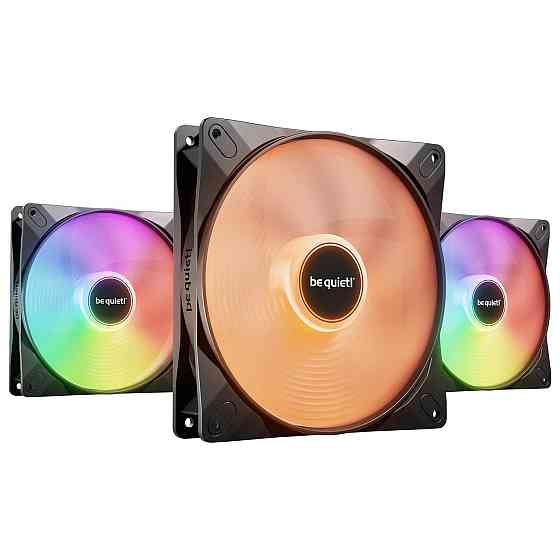 Вентилятор be quiet! Light Wings LX 140mm PWM 3-Pack Black (BL127) ( 22700 ) Харьков