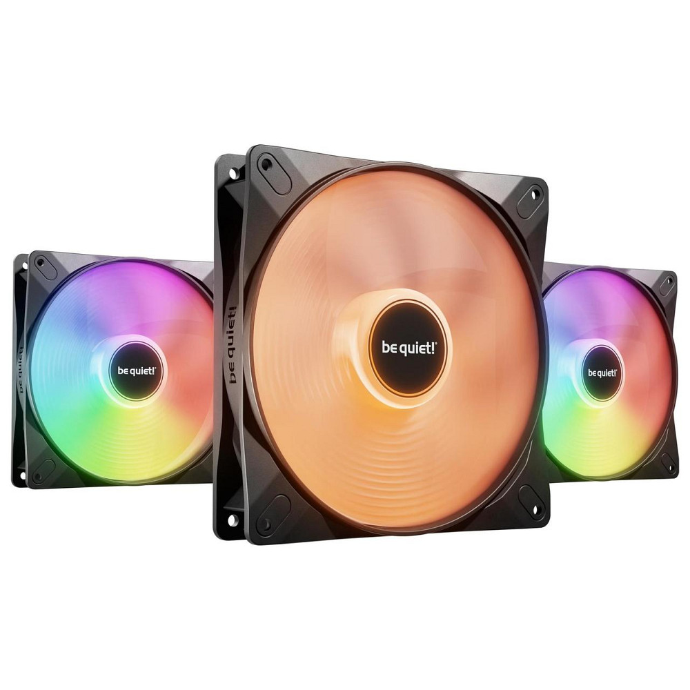 Вентилятор be quiet! Light Wings LX 140mm PWM 3-Pack Black (BL127) ( 22700 ) Харьков - изображение 1